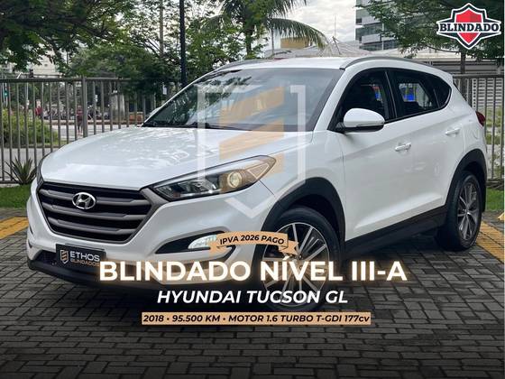 HYUNDAI TUCSON 1.6 16V T-GDI GASOLINA GL ECOSHIFT